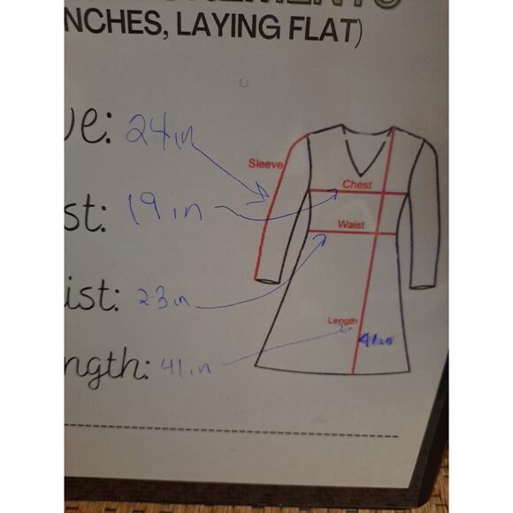 Lane Bryant Sweater Dress 18/20 Striped Square Neck Knit Gold Knee Lenth Pnk Blk - Picture 9 of 9